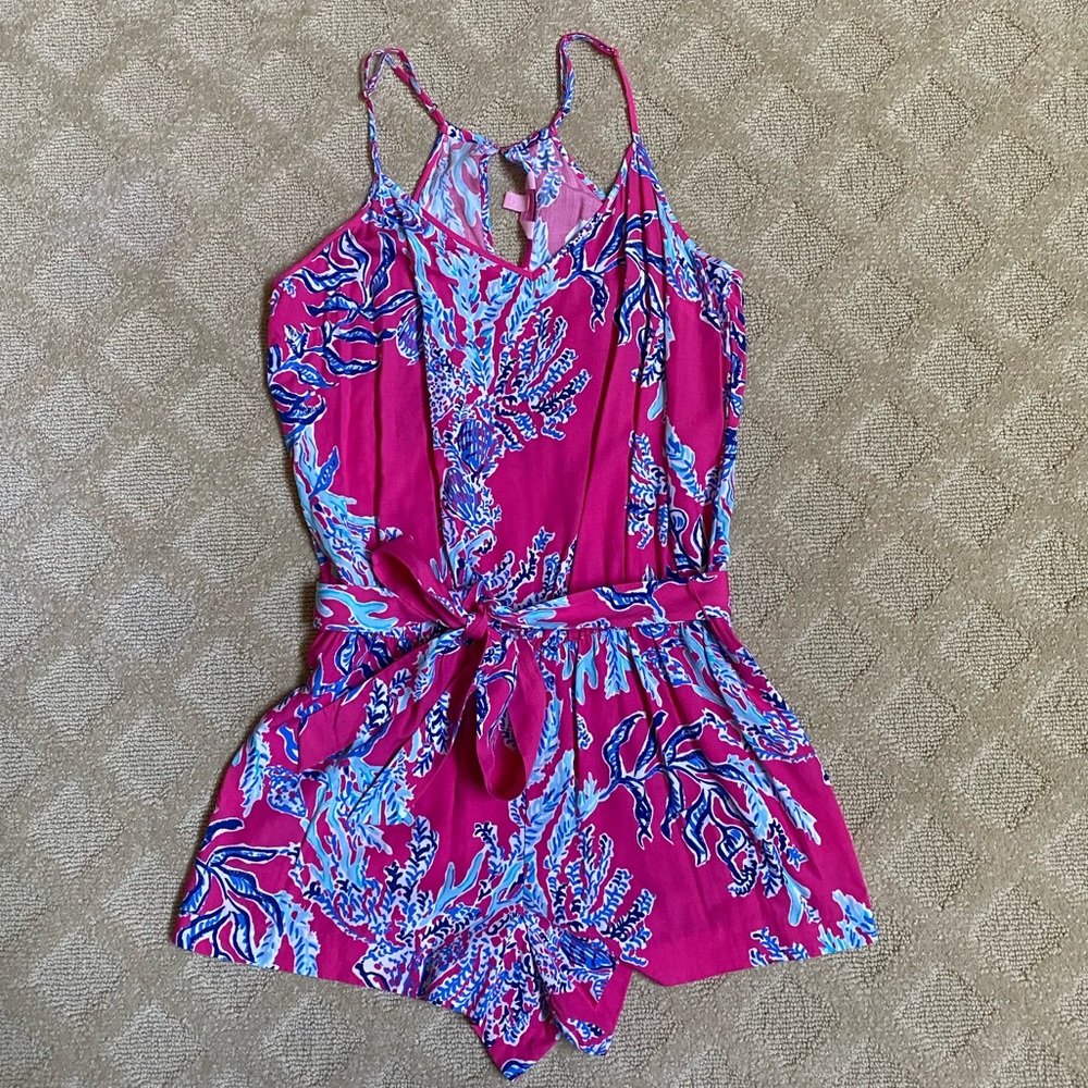 Lilly Pulitzer Romper